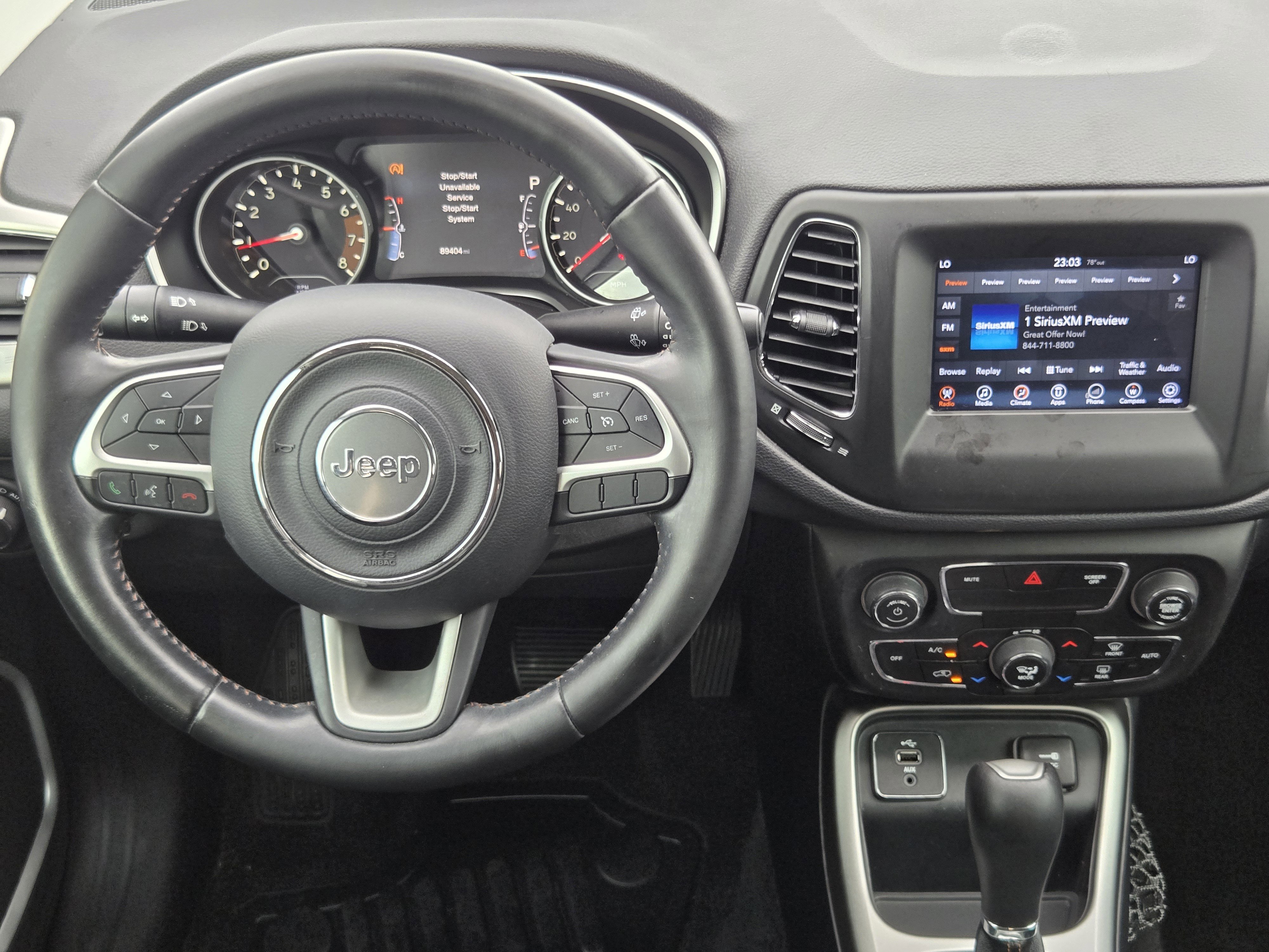 Used 2017 Jeep Compass Latitude w/ Popular Equipment Group FWD image 23