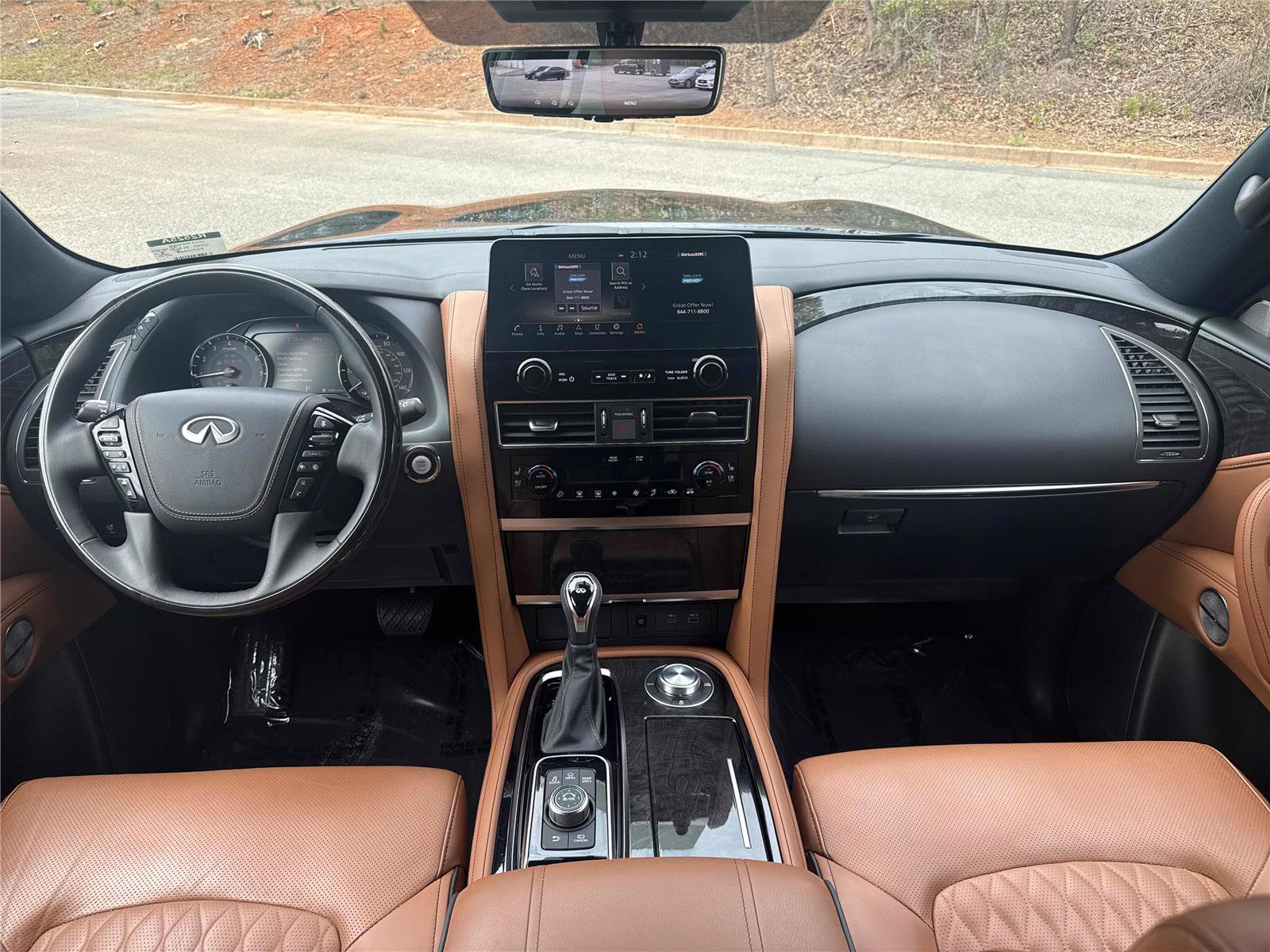 Used 2023 INFINITI QX80 Sensory w/ Cargo Package AWD/4WD image 13