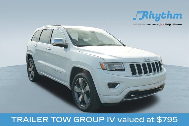 Used 2015 Jeep Grand Cherokee Overland w/ Trailer Tow Group IV