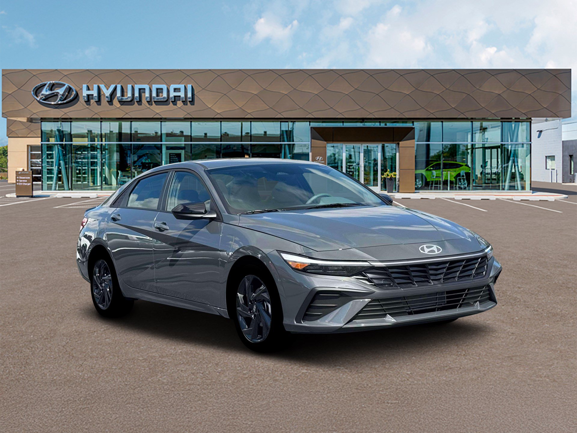 New 2026 Hyundai Elantra SEL Sport FWD image 11