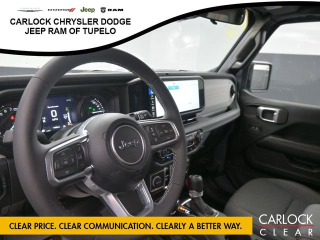 Used 2025 Jeep Wrangler Sahara w/ Safety Group image 24