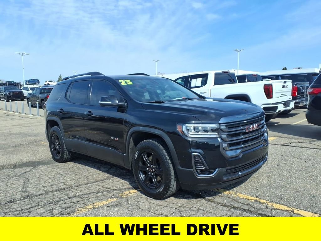 Used 2023 GMC Acadia AT4 w/ Trailering Package image 3