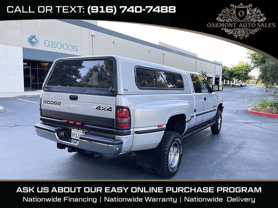 Used 1999 Dodge Ram 3500 Truck 4x4 Quad Cab image 10