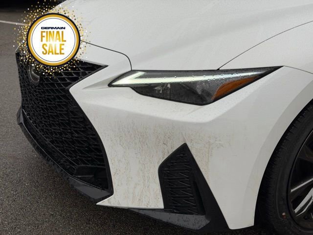 New 2025 Lexus IS 350 F Sport image 11
