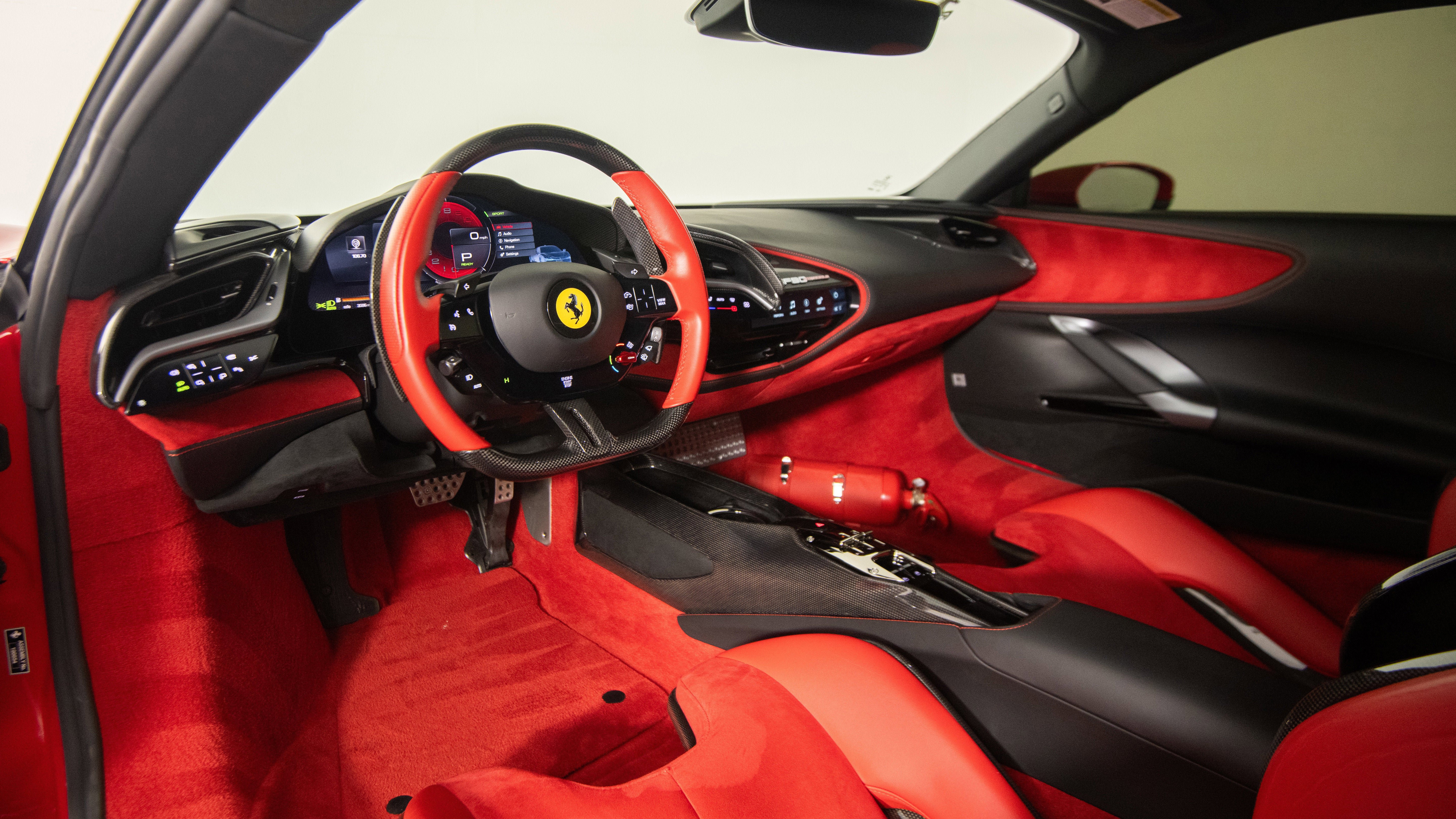 Certified 2022 Ferrari SF90 Stradale AWD/4WD image 40