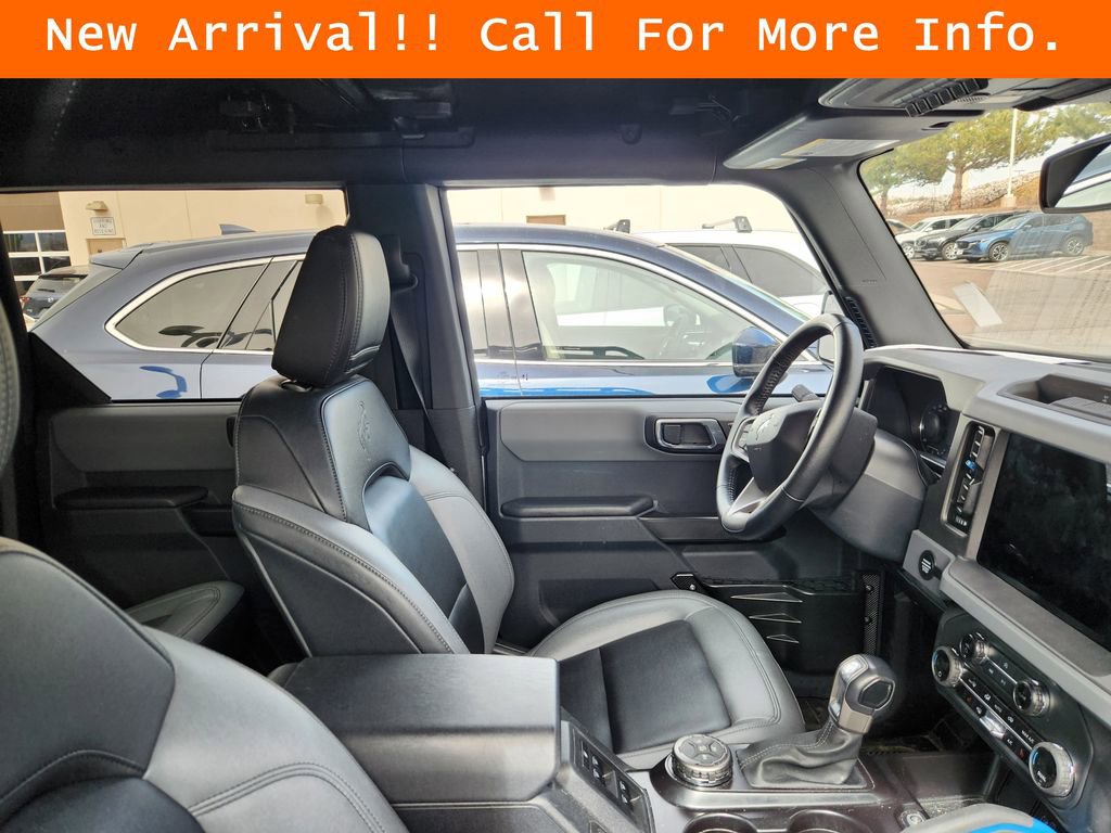 Used 2024 Ford Bronco Black Diamond image 9