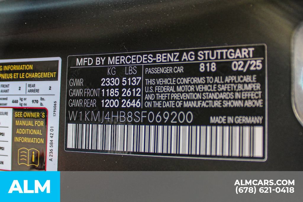 Used 2025 Mercedes-Benz CLE 300 4MATIC Coupe image 38