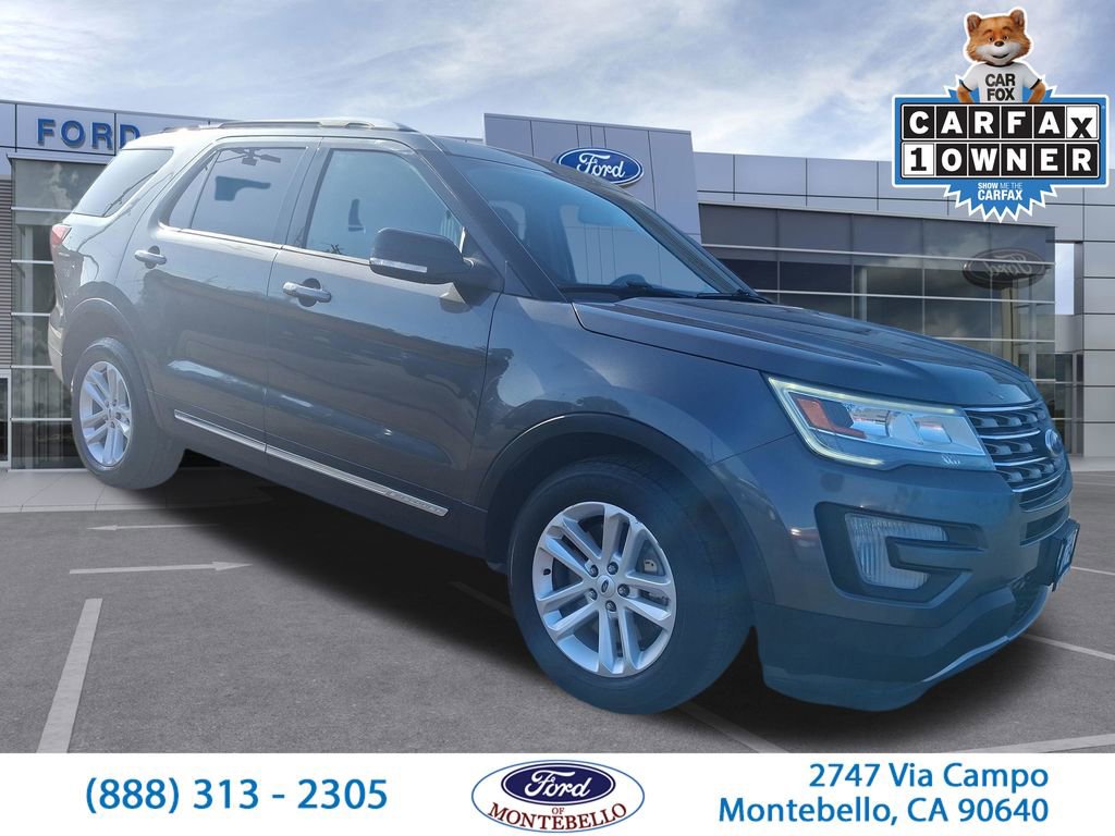 Used 2017 Ford Explorer XLT w/ Equipment Group 201A FWD image 1