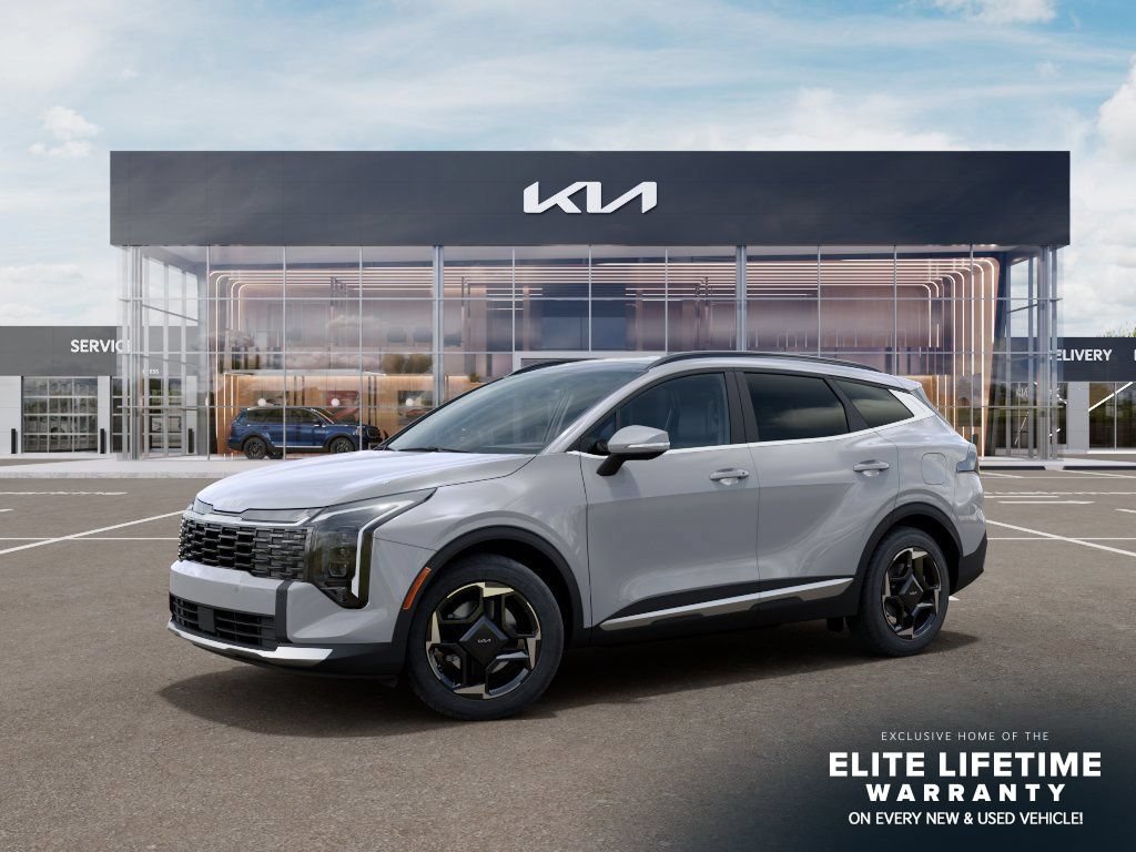 New 2026 Kia Sportage EX FWD image 4