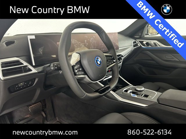 Certified 2025 BMW i4 xDrive40i w/ Premium Package image 12