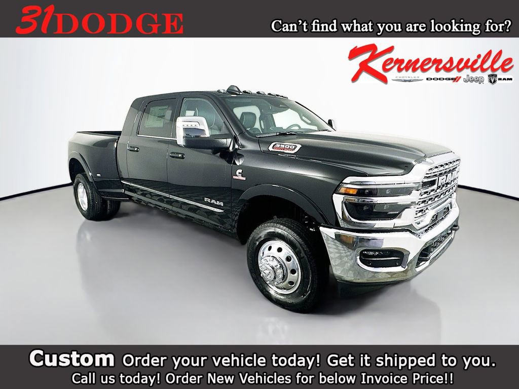 New 2026 RAM 3500 Limited w/ Towing Technology Group image 1