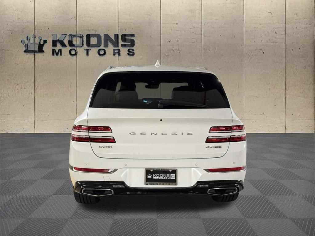 Used 2022 Genesis GV80 3.5T Prestige Signature AWD/4WD image 4
