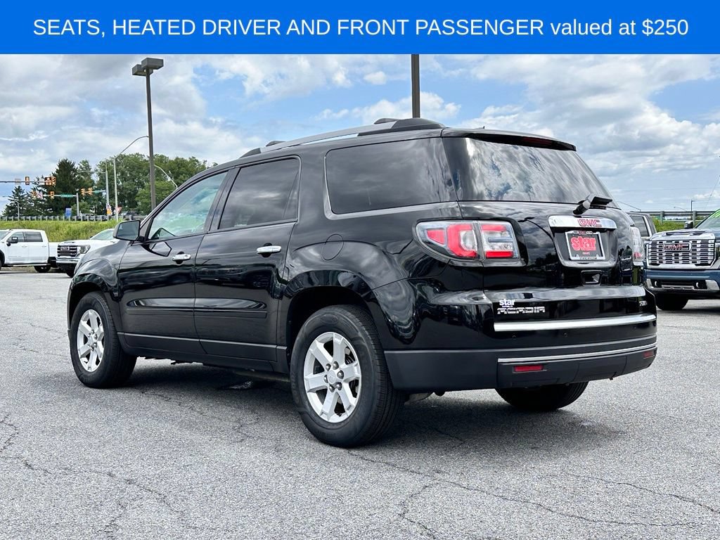 Certified 2016 GMC Acadia SLE AWD/4WD image 8