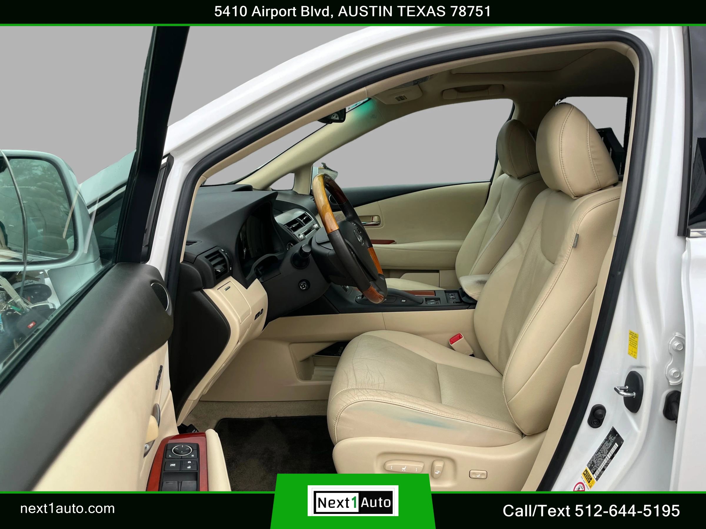 Used 2010 Lexus RX 350 RX 350 Sport Utility 4D image 16