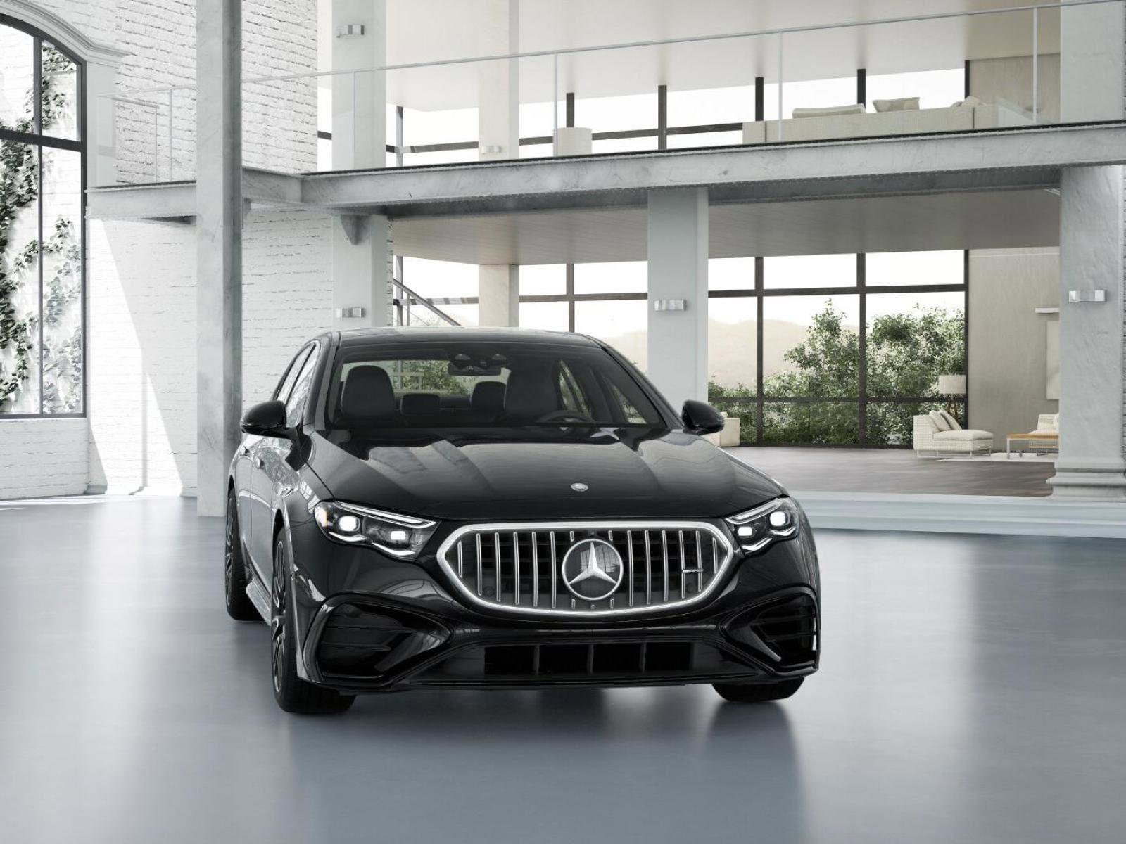 New 2026 Mercedes-Benz E 53 AMG e 4MATIC Sedan image 9