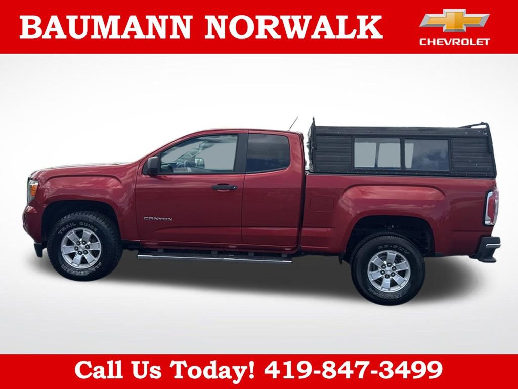 Used 2016 GMC Canyon W/T w/ Convenience Package RWD image 3