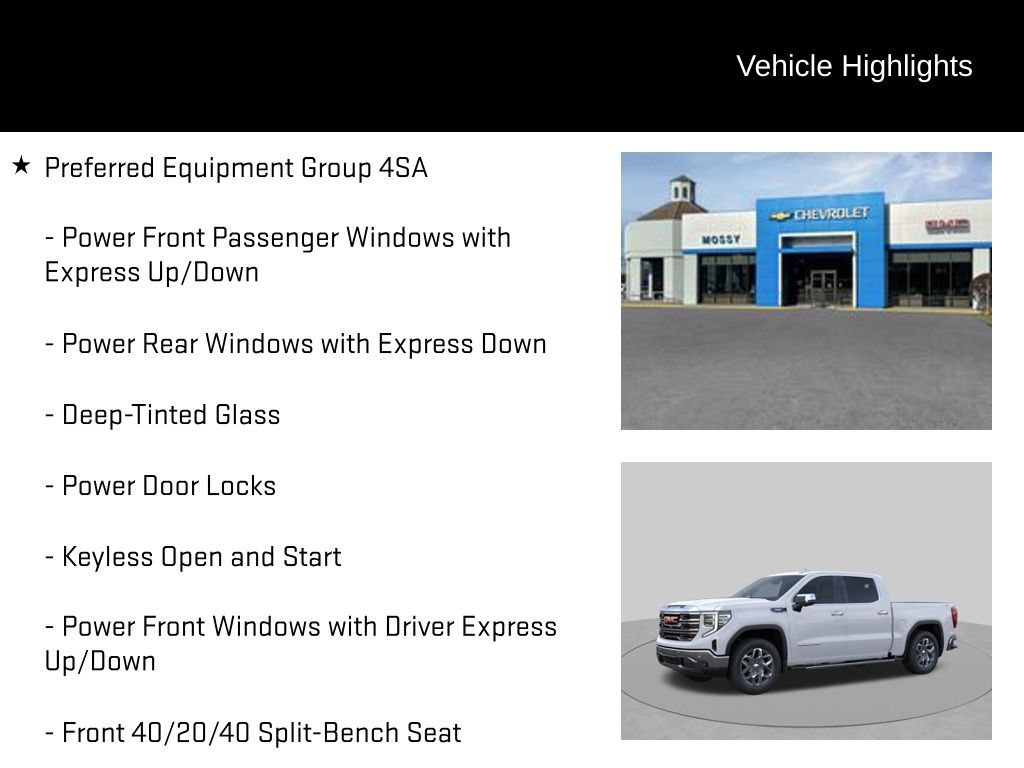 New 2026 GMC Sierra 1500 SLT w/ SLT Premium Plus Package AWD/4WD image 14