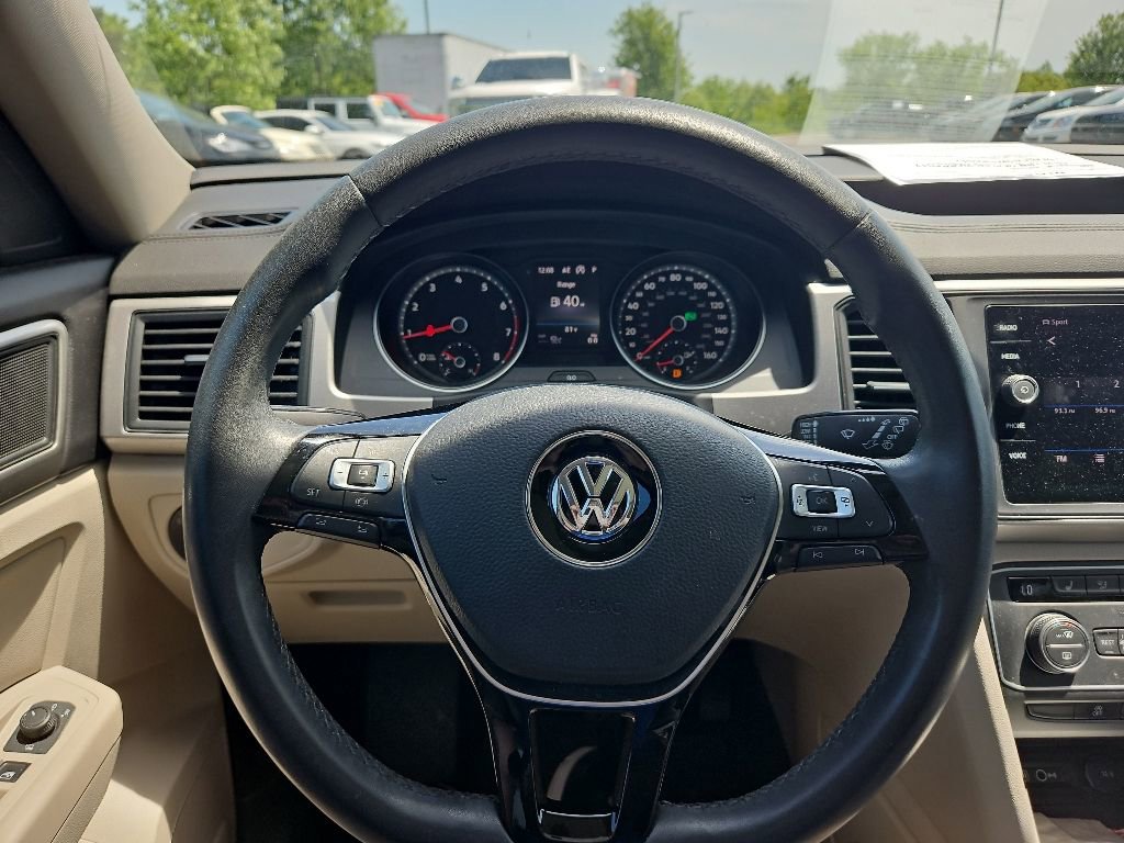 Used 2020 Volkswagen Atlas SE w/ Panoramic Sunroof Package AWD/4WD image 18