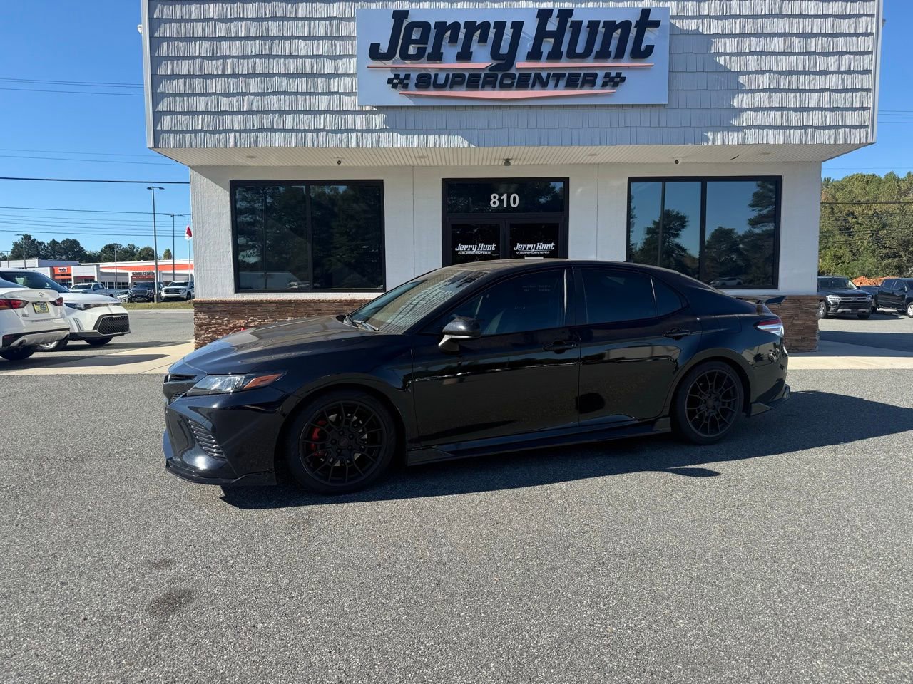 Used 2020 Toyota Camry TRD