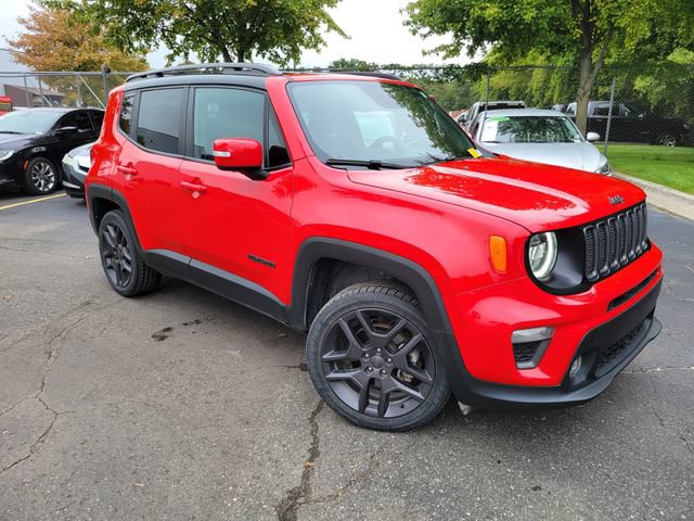 Used 2020 Jeep Renegade Altitude AWD/4WD image 1