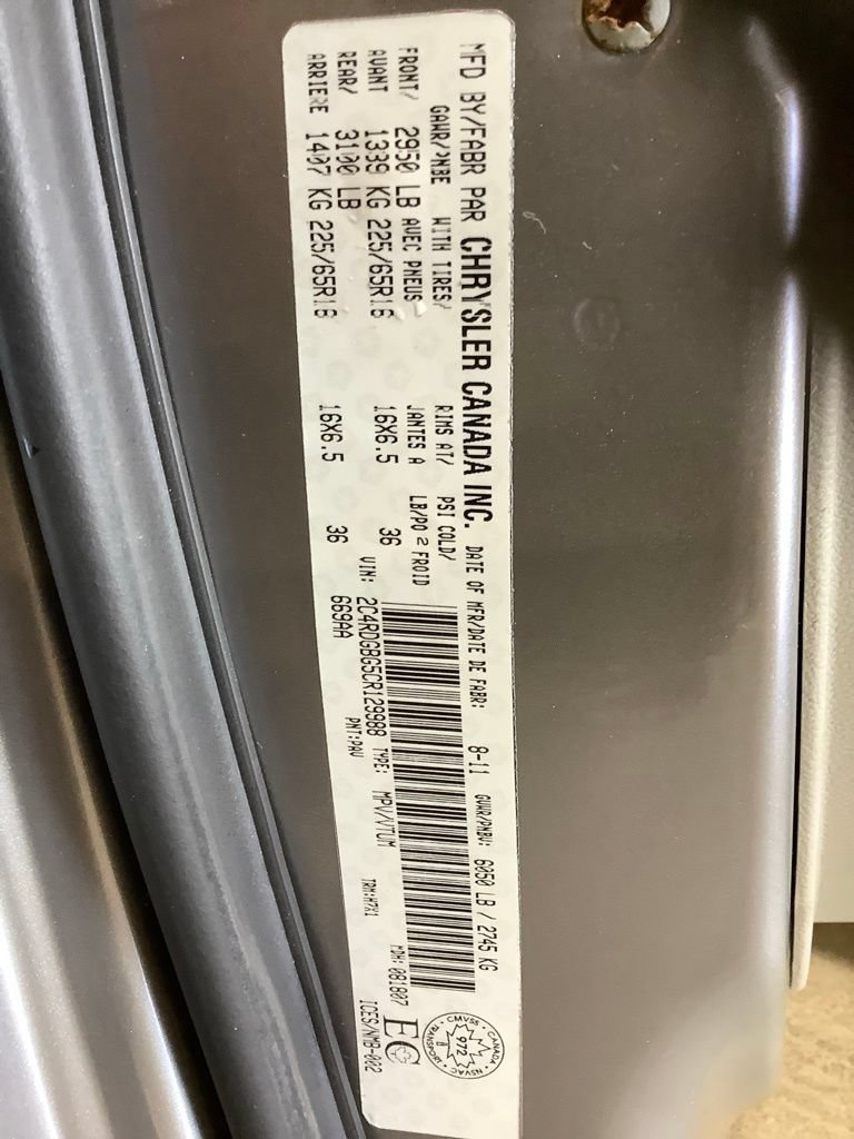 Used 2014 Dodge Grand Caravan SE w/ Quick Order Package 29E SE FWD image 23