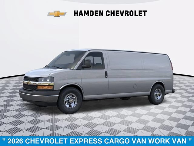 New 2026 Chevrolet Express 3500 Extended w/ Driver Convenience Package RWD image 2