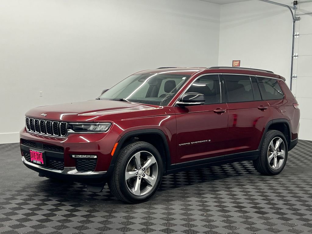 Used 2021 Jeep Grand Cherokee L Limited