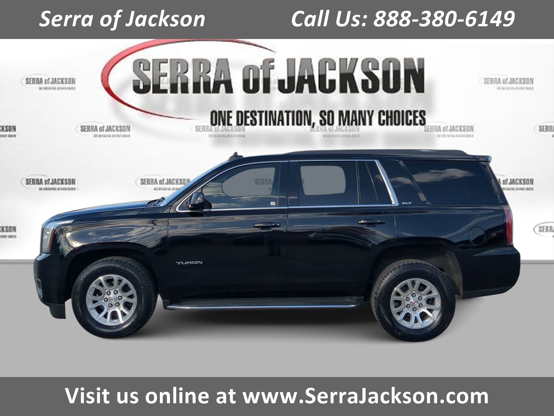 Used 2020 GMC Yukon SLT w/ Open Road Package