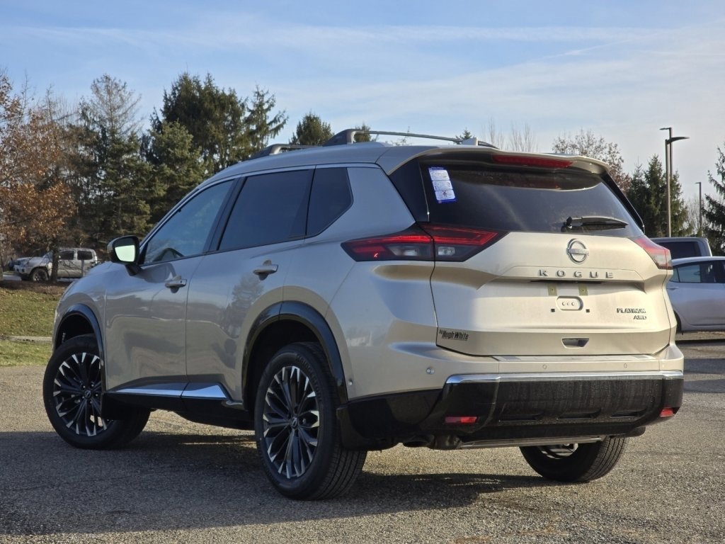 New 2026 Nissan Rogue Platinum w/ Platinum Premium Package image 10