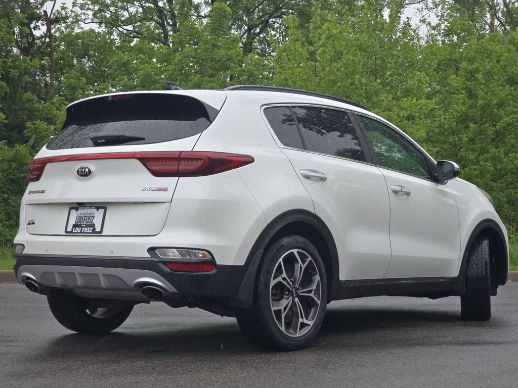 Used 2020 Kia Sportage SX FWD image 15