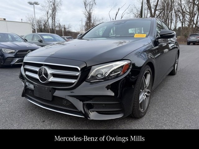 Certified 2018 Mercedes-Benz E 300 4MATIC image 1