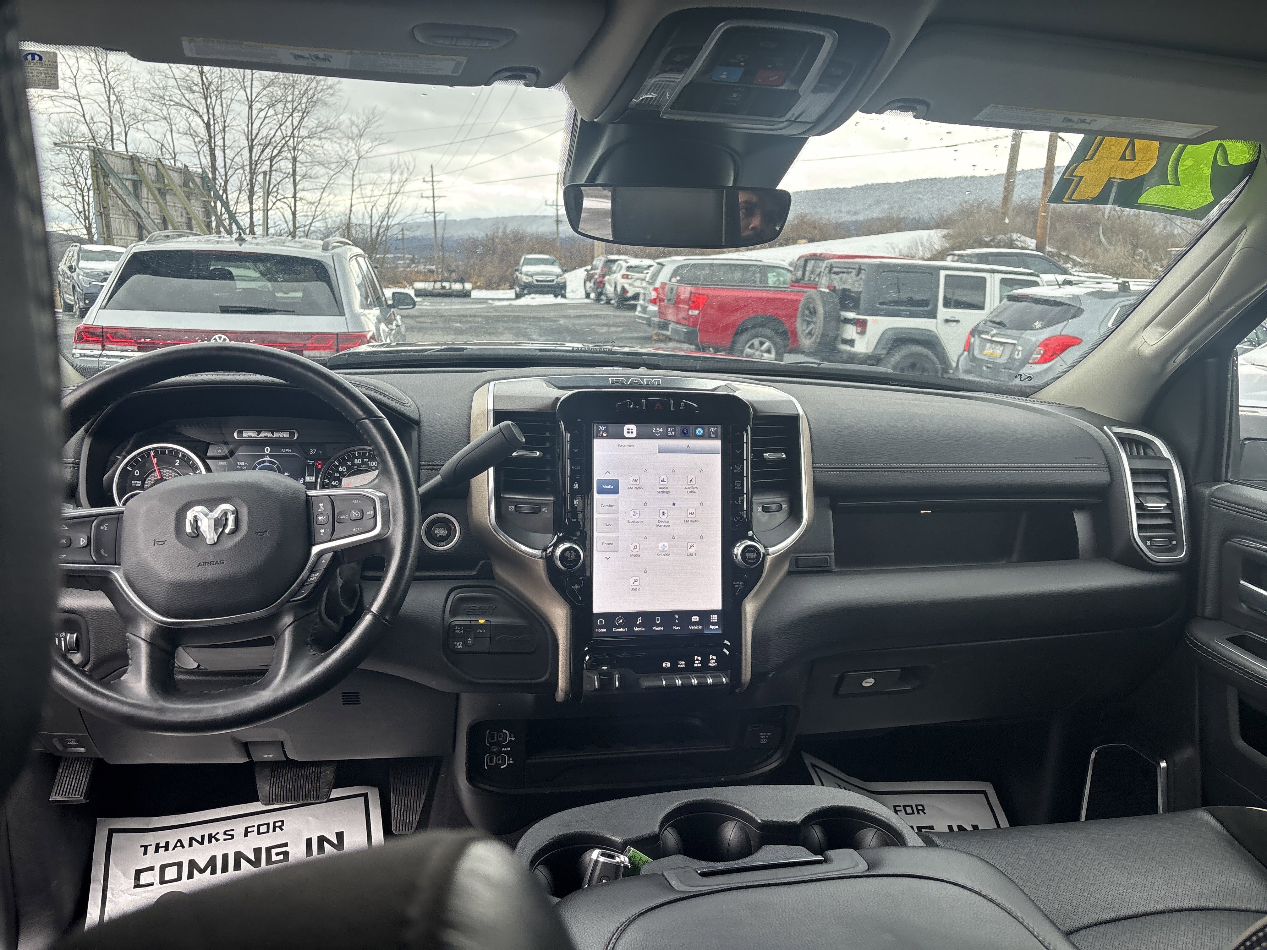 Used 2024 RAM 2500 Laramie w/ Safety Group image 14