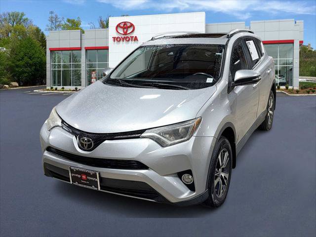 Certified 2018 Toyota RAV4 XLE