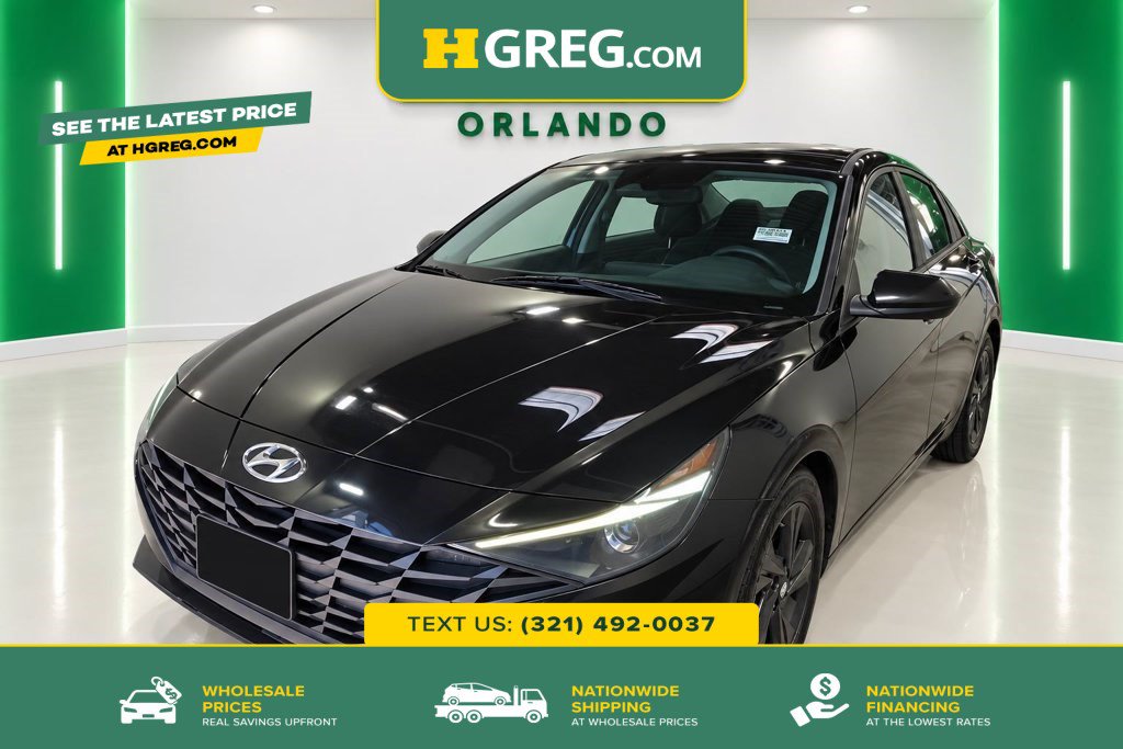 Used 2023 Hyundai Elantra SEL w/ Cargo Package FWD image 1