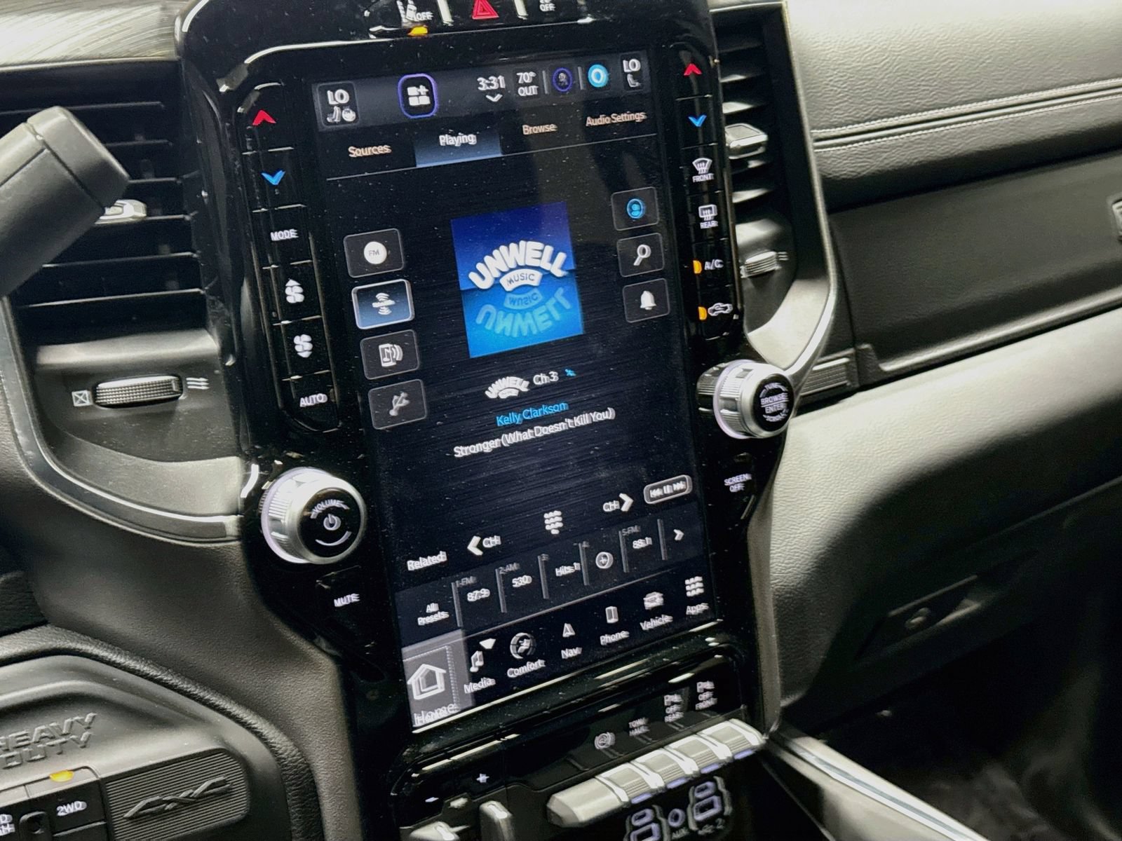 Used 2024 RAM 3500 Laramie w/ Night Edition AWD/4WD image 18