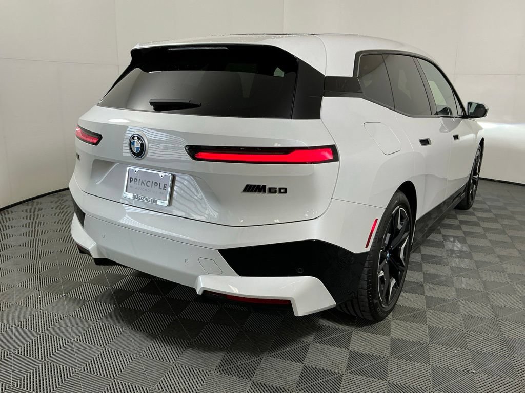 Used 2024 BMW iX M60 AWD/4WD image 5