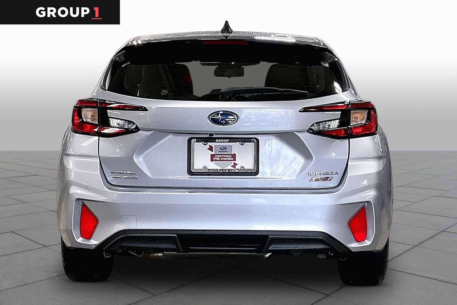 Used 2025 Subaru Impreza RS image 4