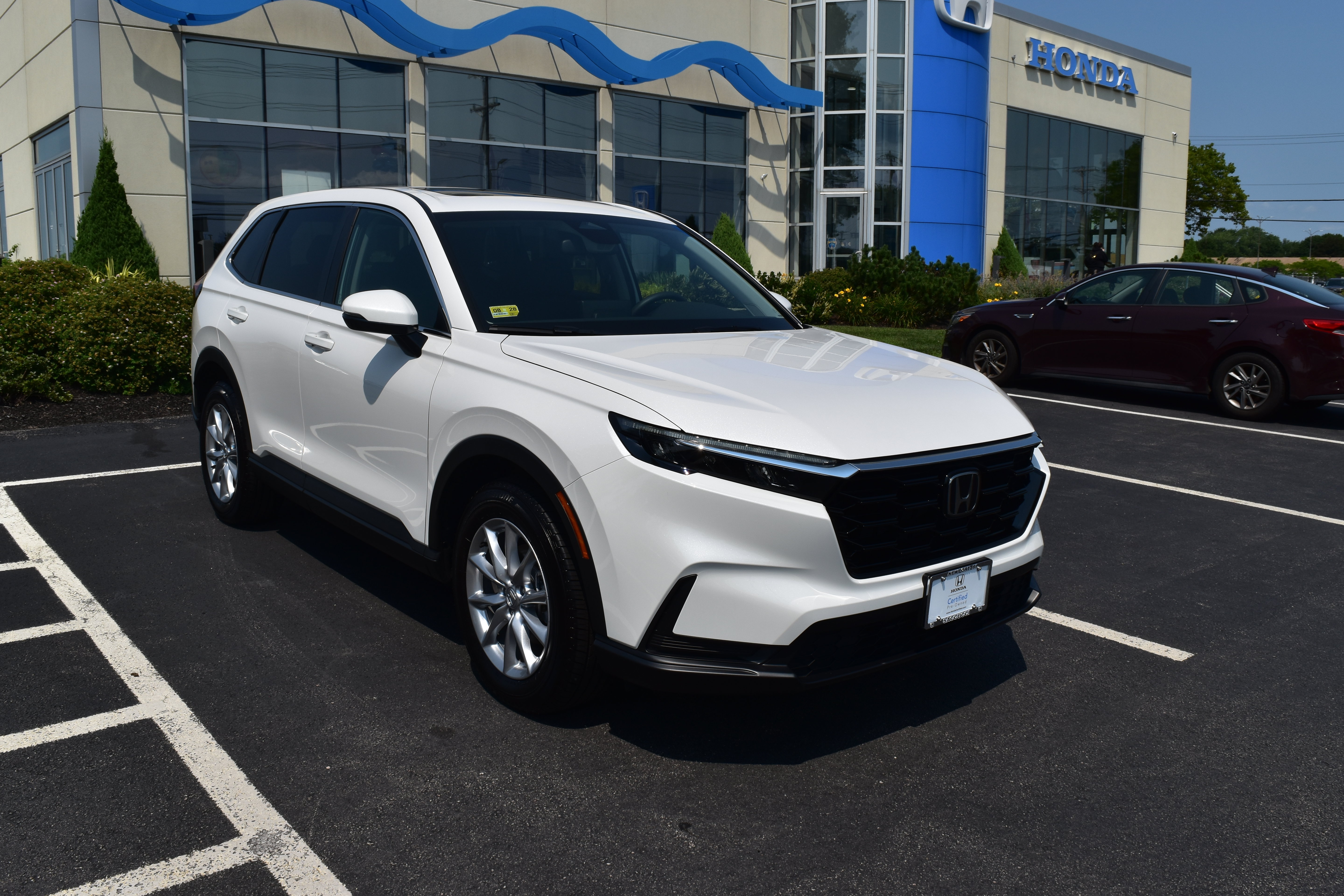 Certified 2026 Honda CR-V EX image 2