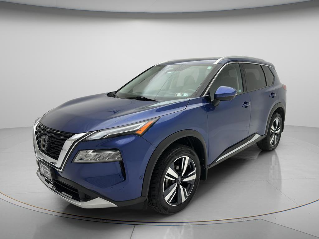 Used 2023 Nissan Rogue Platinum w/ Platinum Premium Package AWD/4WD image 3
