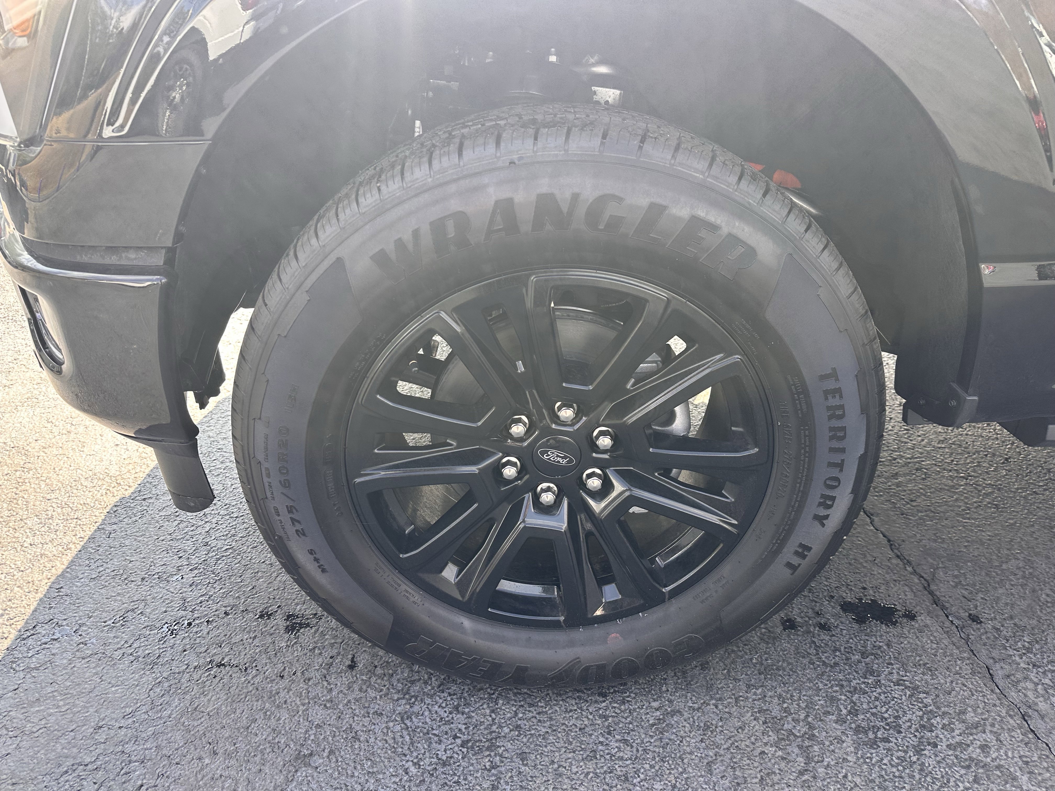 New 2026 Ford F150 Platinum w/ Equipment Group 702A High image 12