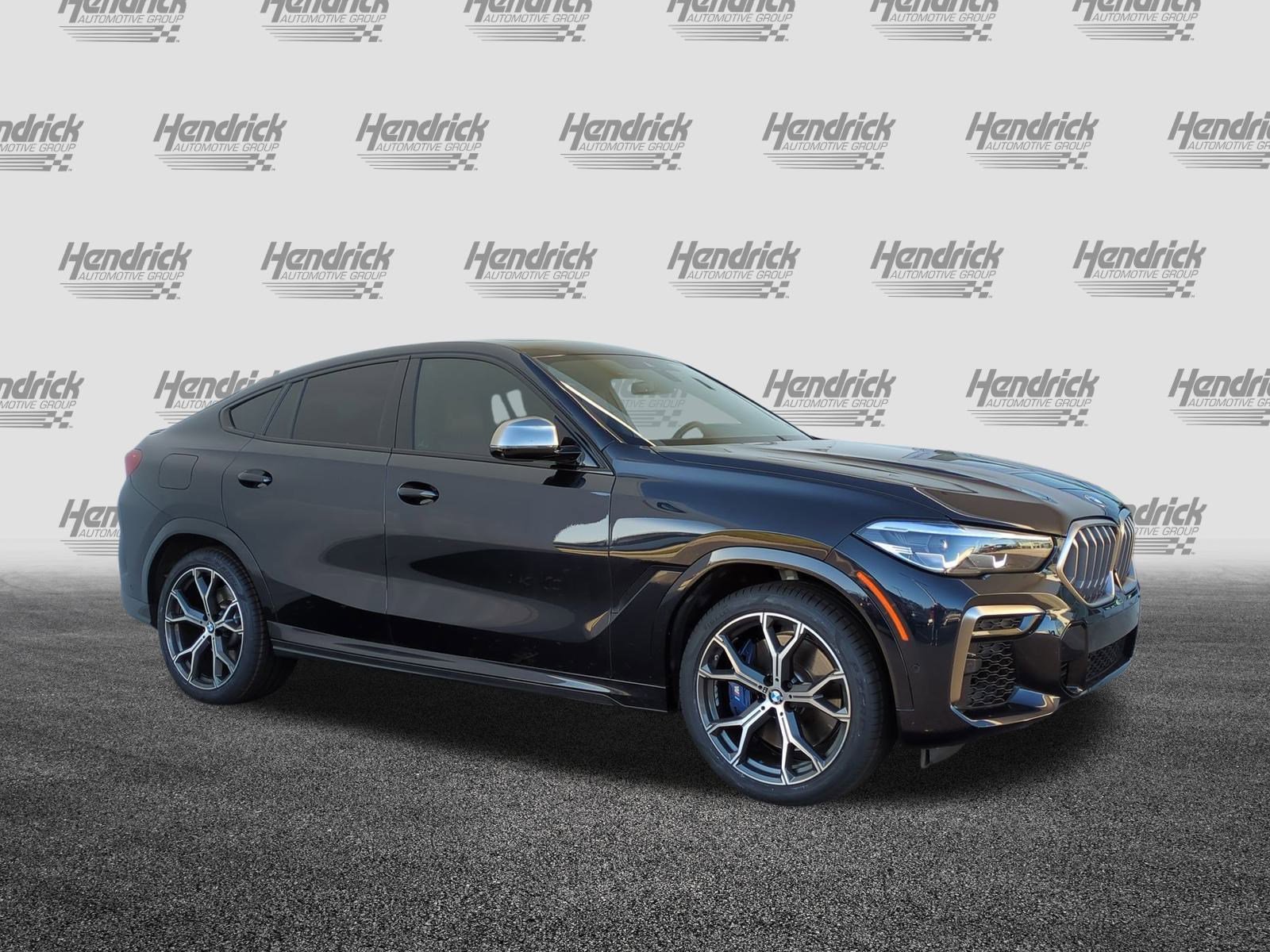 Used 2023 BMW X6 M50i w/ Parking Assistance Package video 2