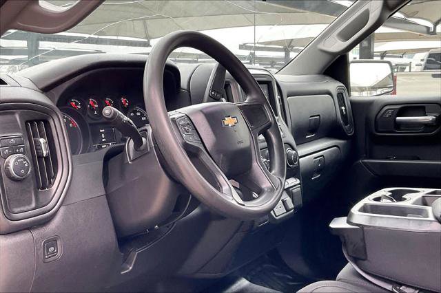 Used 2022 Chevrolet Silverado 1500 W/T w/ WT Value Package RWD image 17