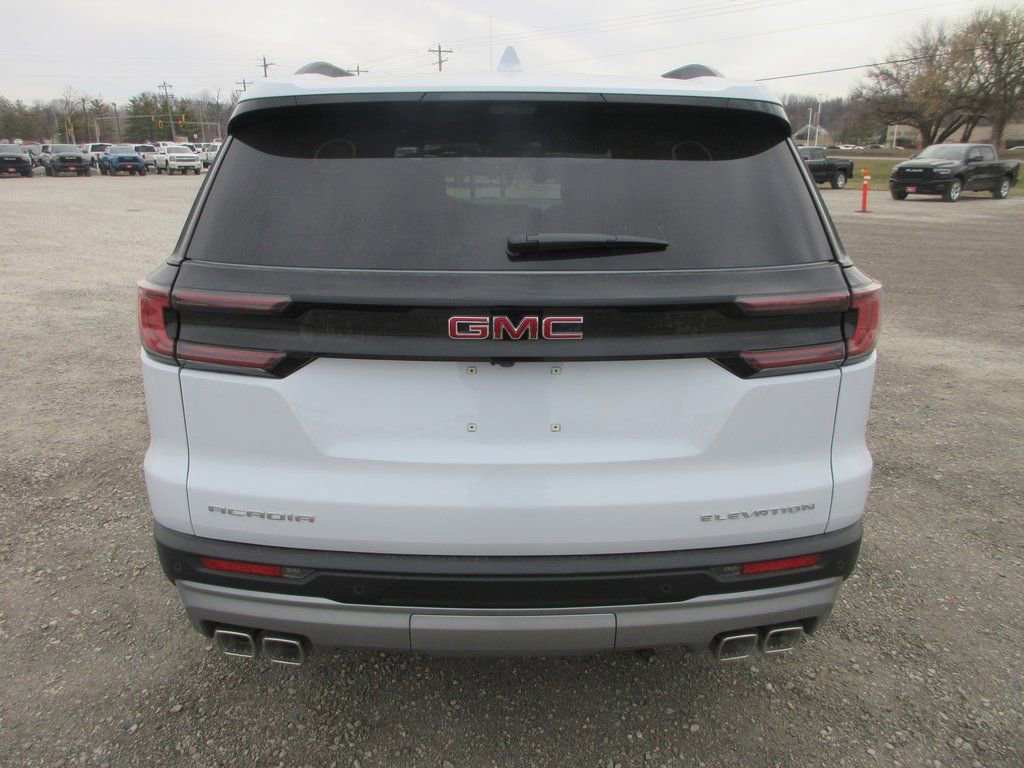 New 2026 GMC Acadia Elevation w/ Elevation Premium Package image 6