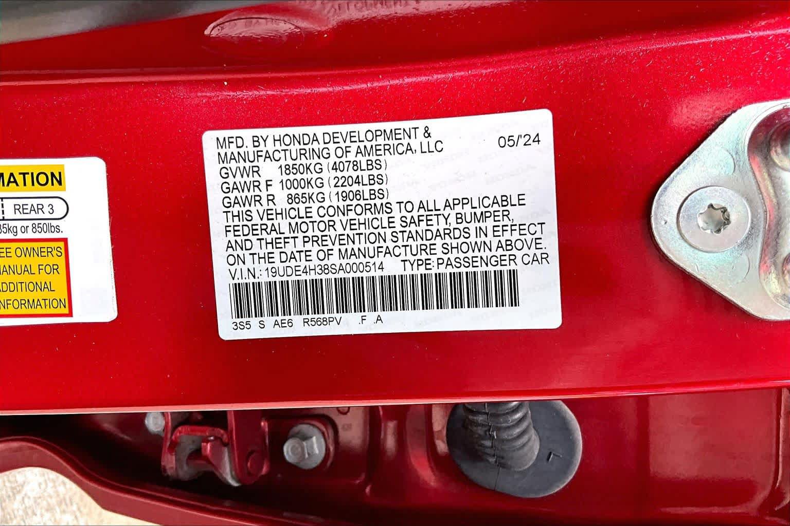 Used 2025 Acura Integra A-Spec FWD image 35