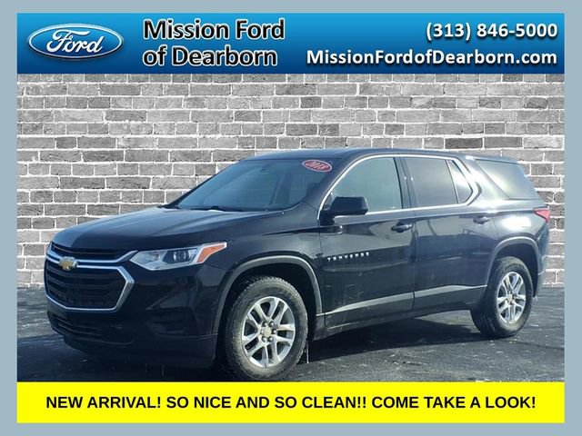 Used 2018 Chevrolet Traverse LS video 1