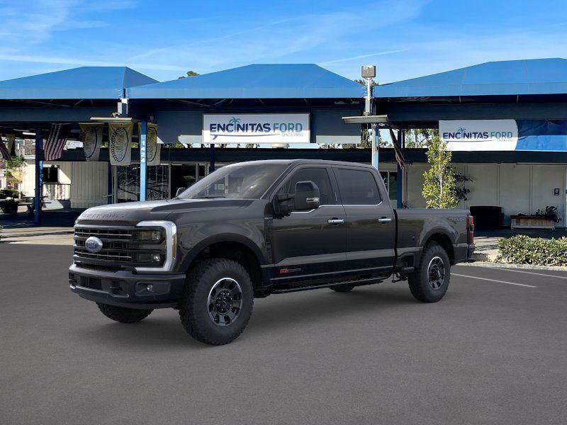New 2026 Ford F250 Platinum w/ Tremor Off-Road Package