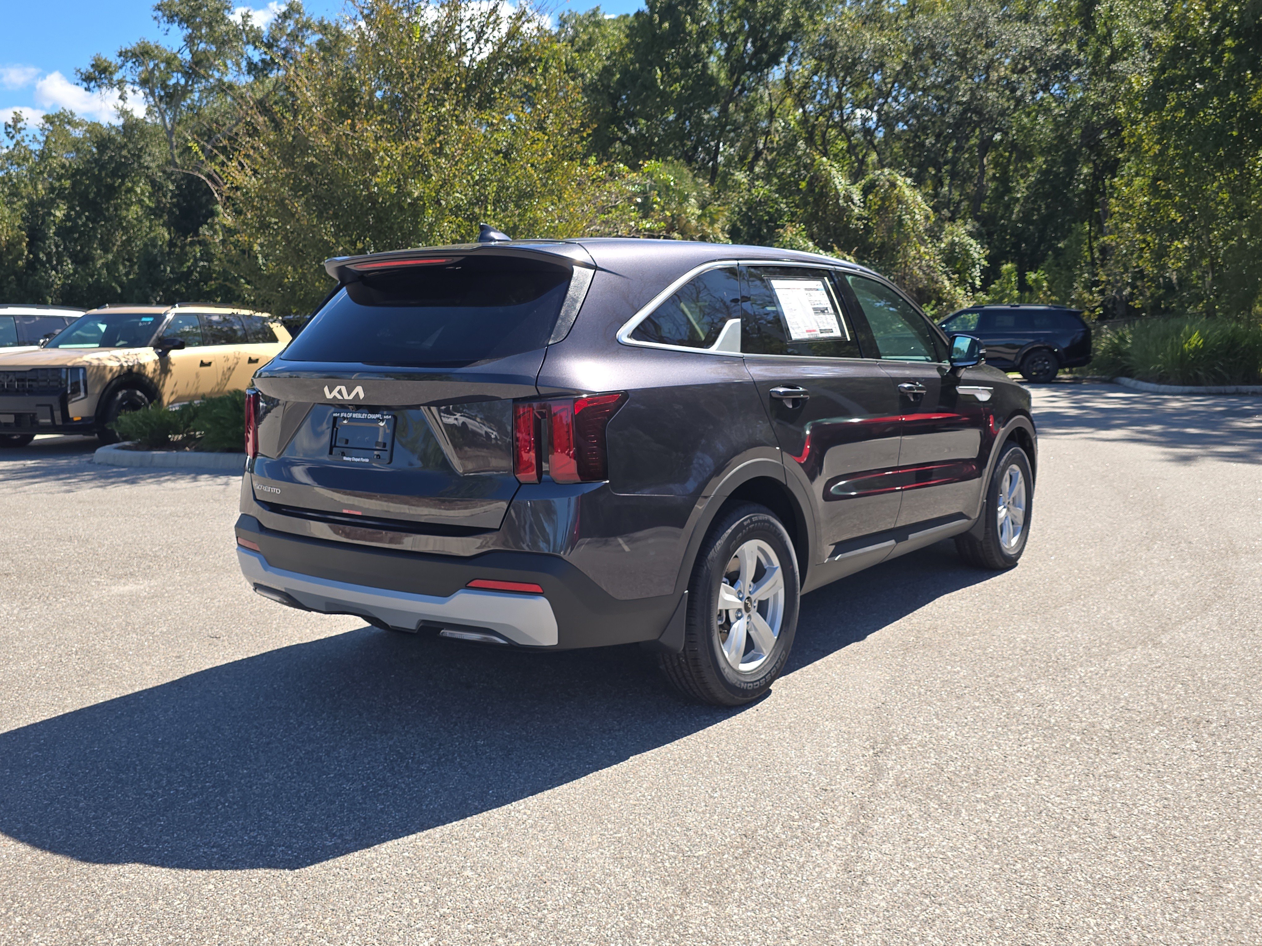 New 2026 Kia Sorento LX FWD image 8