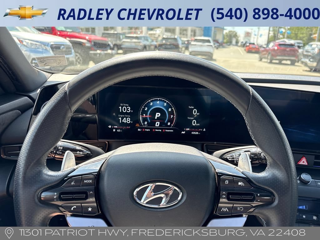 Used 2023 Hyundai Elantra N FWD image 6