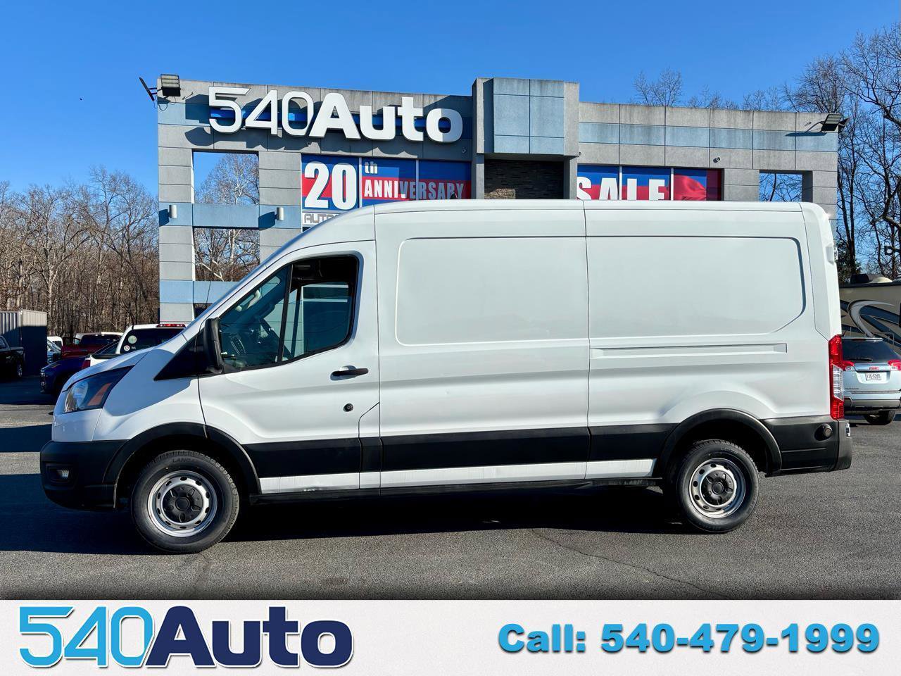 Used 2020 Ford Transit 250 Medium Roof w/ Load Area Protection Package