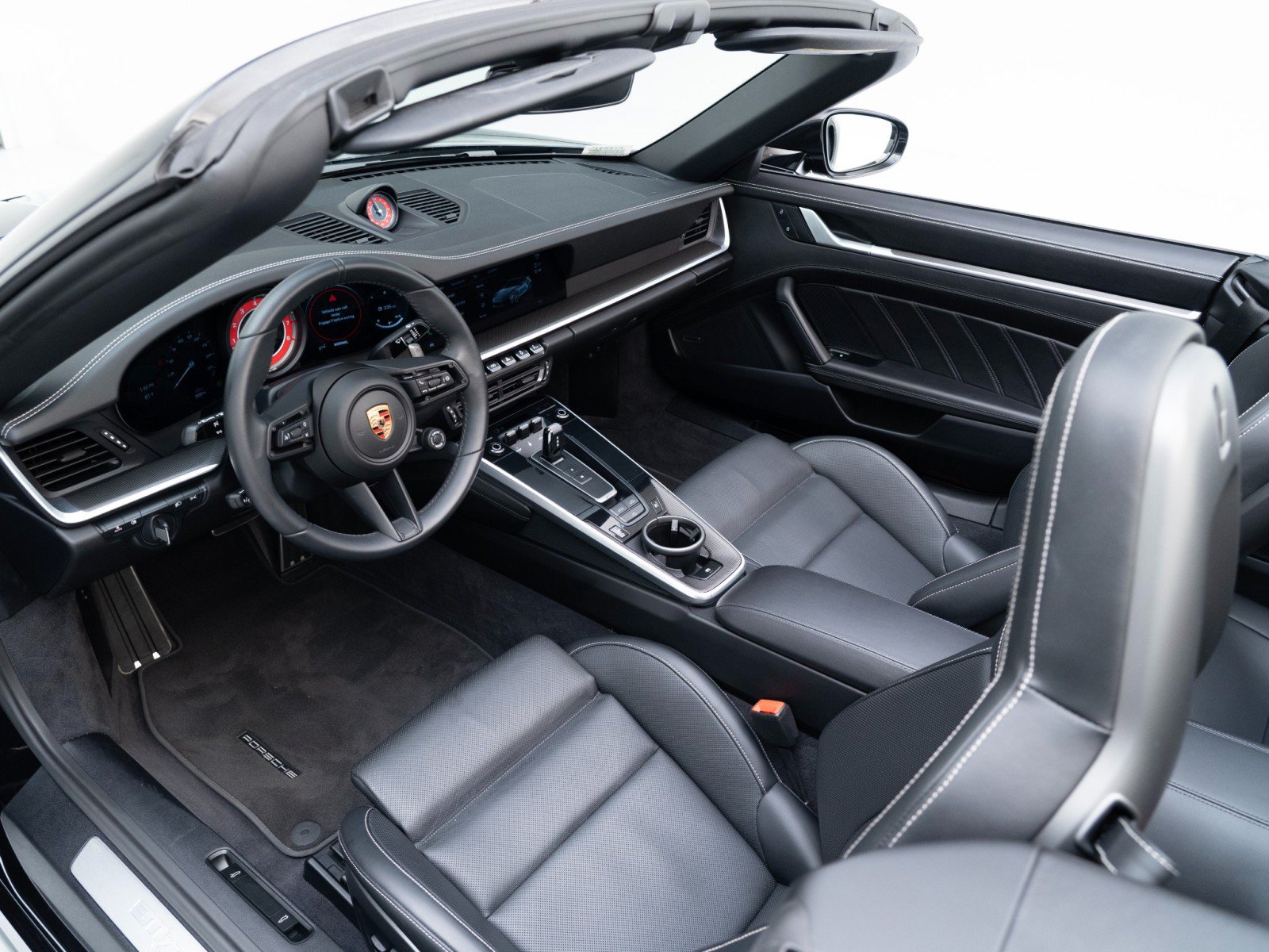 Certified 2024 Porsche 911 Turbo S AWD/4WD image 4
